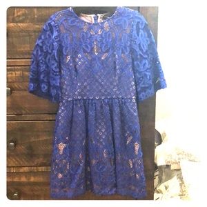 NWT BCBG Lace Dress